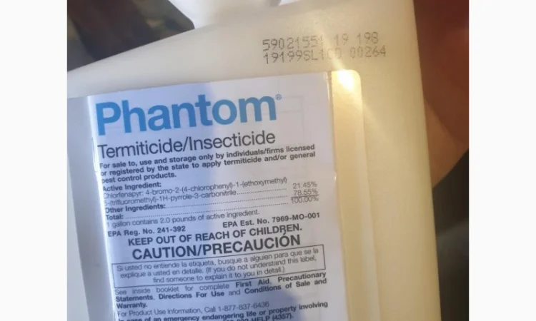 Phantom (Фантом) 625мл новый американский инсектицид против тута абсолюта - фото № 1