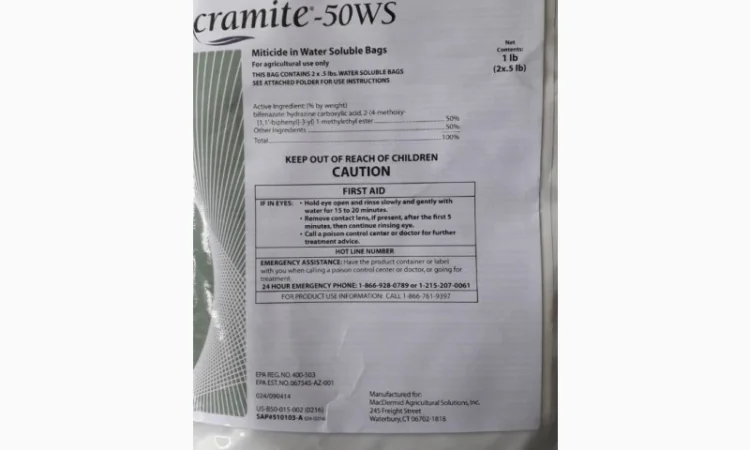 Acramite 50WS (Акромайт) 0, 5 кг – контактный акарицид против клещей (США) - фото № 2