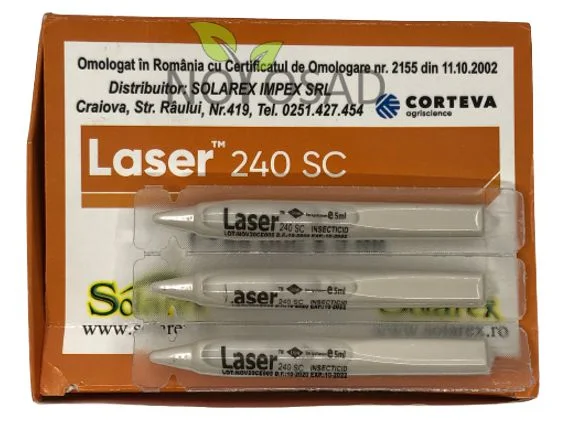 Laser 240 sc (Лазер) 5мл - инсектицид от трипсов - фото № 1