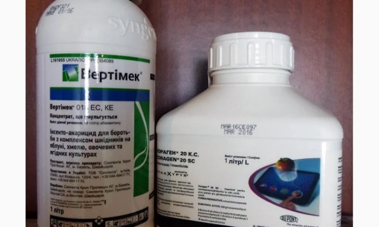 Кораген инсектицид для сада и огорода - фото № 4