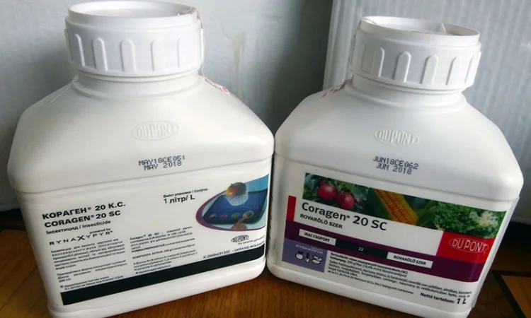 Кораген инсектицид для сада и огорода - фото № 6