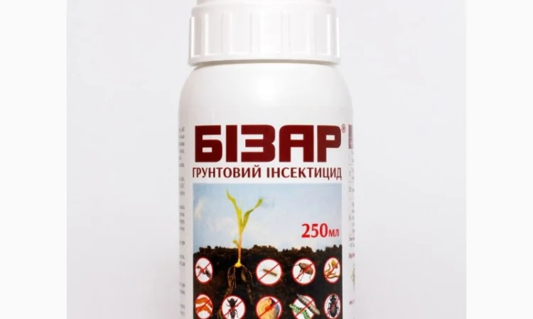 Бизар грунтовый инсектицид от проволочника, хруща - фото № 1