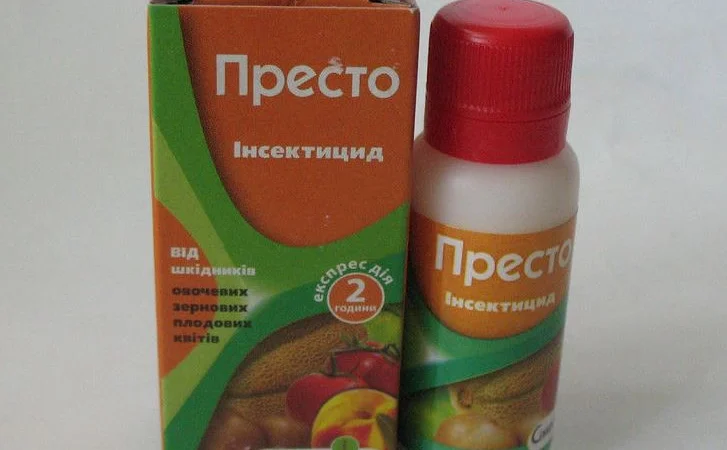 Престо, инсектицид - фото № 2