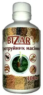 Протравитель семян Бизар - защита от насекомых вредителей - фото № 1