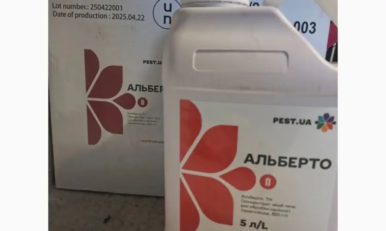 АЛЬБЕРТО - протравитель для обработки семян с целью защиты от всех вредителей - фото № 1