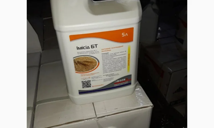 Имісід БТ - Эффективный инсектицид для обработки семян от вредителей - фото № 1