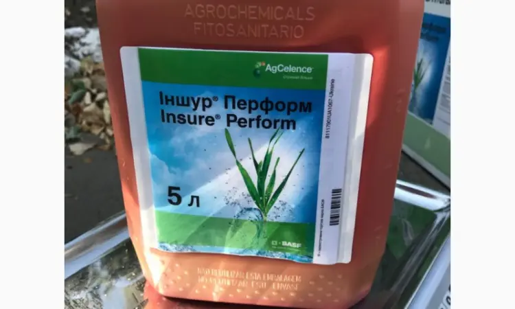 Иншур Перформ - протравитель семян зерновых культур - фото № 2
