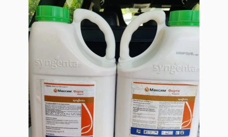 Максим Форте 050 - протруйник насіння зернових для захисту від кореневих гнилей - фото № 1