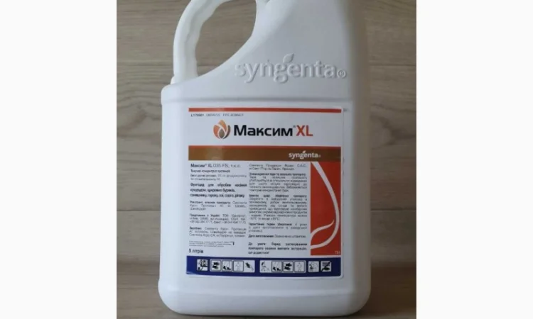 Максим ХЛ - протруйник насіння кукурудзи - фото № 1