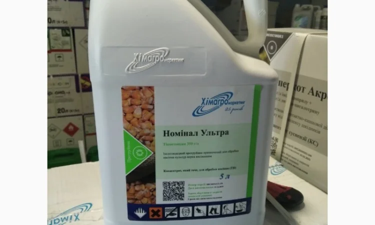Номінал Ультра - Системний інсектицидний протруйник насіння ріпаку і кукурудзи - фото № 1