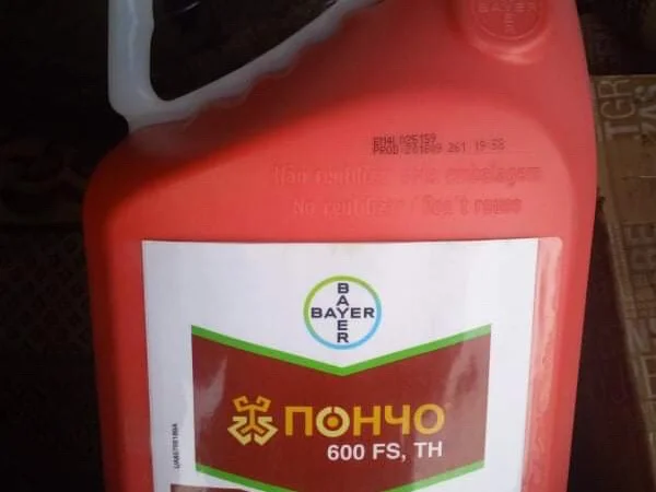 Пончо - протравник для насіння кукурудзи та соняшнику - фото № 3