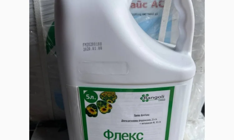 Флекс - Системно-контактний двокомпонентний протруйник насіння від комплексу хвороб - фото № 1