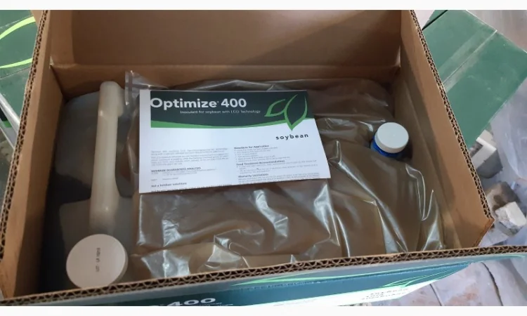 Оптимайз 400 - концентрований біопрепарат для обробки насіння СОЇ - фото № 1