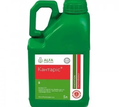 Кантаріс - протруйник інсекто-фунгіцидний насіння зернових. Дніпропетровська обл - фото № 1