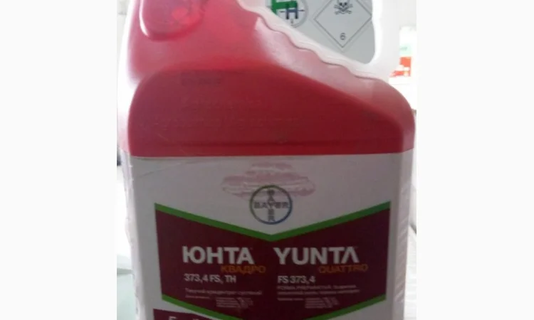 Купить протравитель Юнта Квадро - фото № 1