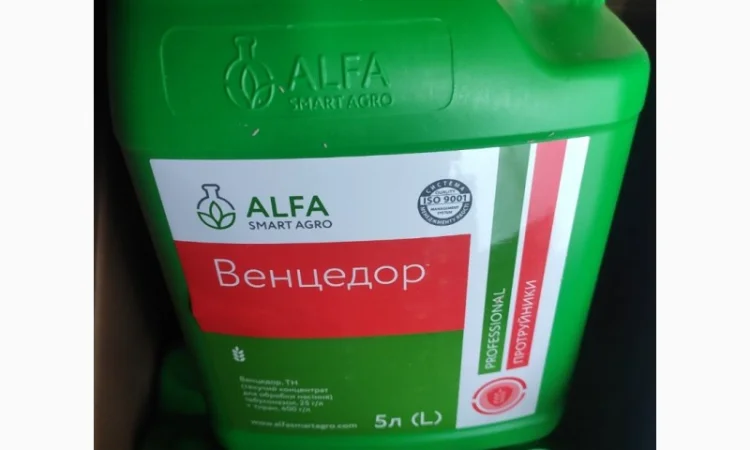 Протруйник 2-х компонентний Венцедор, пшениця, ячмінь, овес - фото № 1