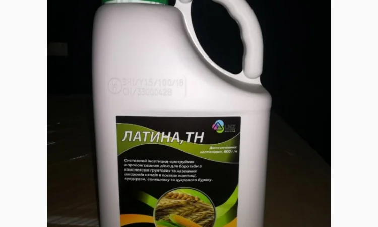 Протравитель Пончо 600 клотианидин (600г/л) для пшеници против Совки - фото № 1