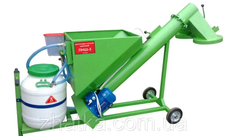 Шнековый протравитель семян, шнековый протравитель зерна, протравитель семян - фото № 4