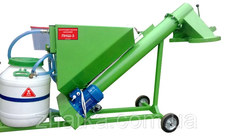 Шнековый протравитель семян, шнековый протравитель зерна, протравитель семян - фото № 5