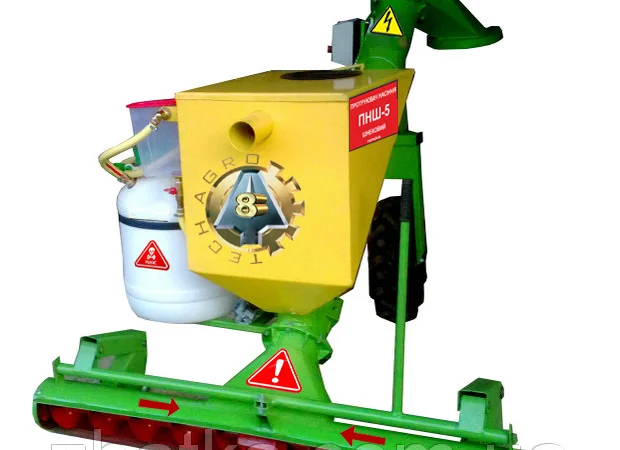 Шнековый протравитель семян, шнековый протравитель зерна, протравитель семян - фото № 7