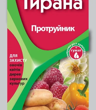 Тирана, 5л - протравитель картошки - фото № 1