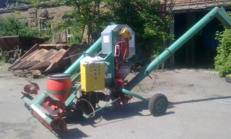 Протравитель семян камерный ПК-20 супер, есть пс 10 - фото № 5