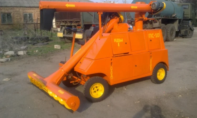 Протравитель семян камерный ПК-20 супер, есть пс 10 - фото № 6