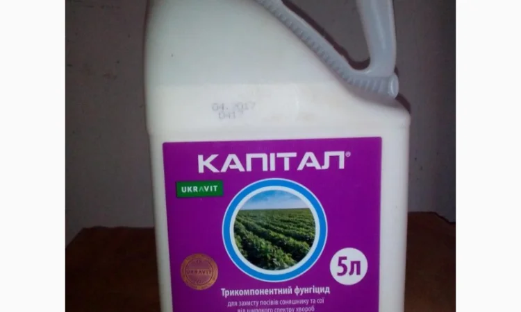 Фунгіцид Капітал - фото № 1