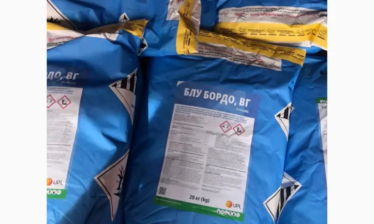 Блу Бордо ВГ - ефективний фунгіцид контактної дії проти широкого спектру збудників хвороб - фото № 1