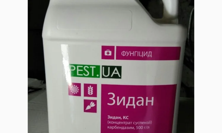 3идaн - Лoкaльнo-cиcтeмний фунгіцид і протруйник зaxиcнoї тa куpaтивнoї дії - фото № 1