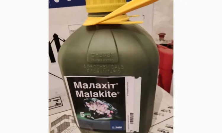 Малахіт - фунгіцид для захисту садів від комплексу основних хвороб - фото № 1