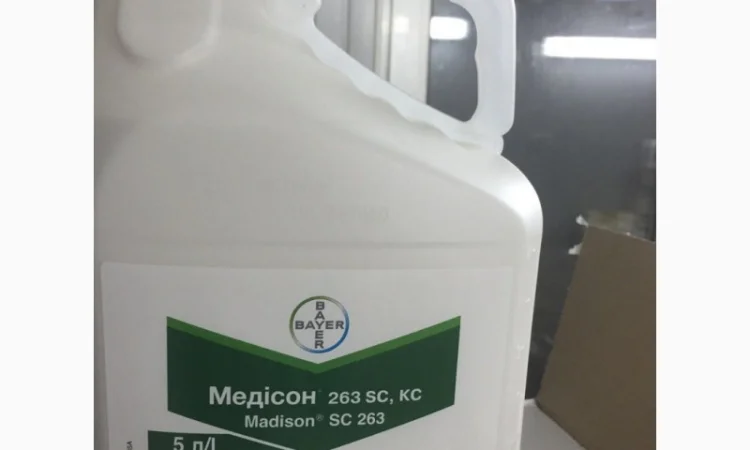 Медісон - фунгіцид для захисту зернових та цукрових буряків від захворювань - фото № 1