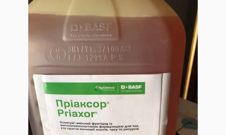 Пріаксор - перший SDHI - ксеміум-вмісний фунгіцид на зернові культури - фото № 1