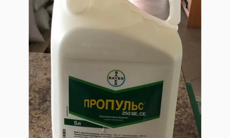 Пропульс - фунгіцид для боротьби з хворобами ріпаку, соняшнику, сої, картоплі - фото № 3