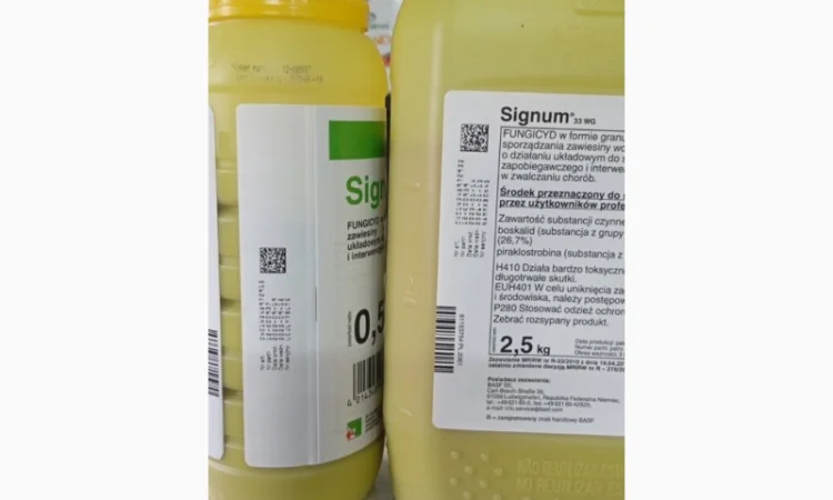 Сігнум - фунгіцид для захисту овочевих та кісточкових культур від комплексу хвороб - фото № 2