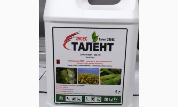 Талент - фунгіцид профілактичної та лікувальної дії для боротьби з хворобами с/г культур - фото № 1