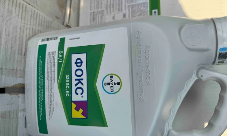 Фокс - Фунгіцид нового покоління для захисту соняшнику, сої та гороху - фото № 1