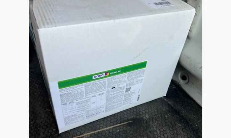 Фокс - Фунгіцид нового покоління для захисту соняшнику, сої та гороху - фото № 2