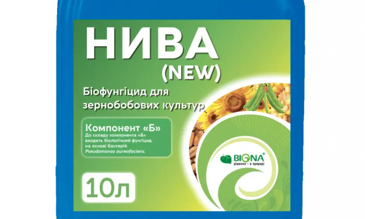 Нива NEW Біофунгіцид з мікроелементами для сої (комплект на 10 га) - фото № 1
