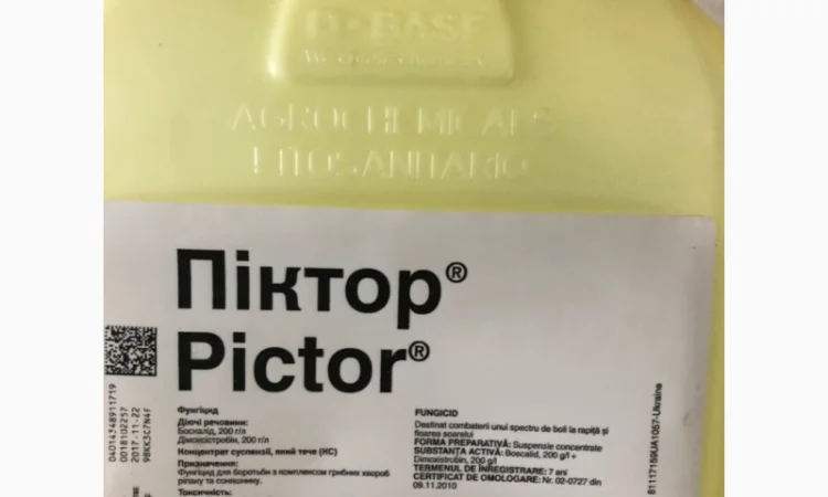 Піктор фунгіциддо ріпаку - фото № 3