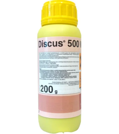 Discus 500 WG (Дискус) 0, 2кг - стробилуриновый фунгицид от парши яблони и мучнистой росы - фото № 1