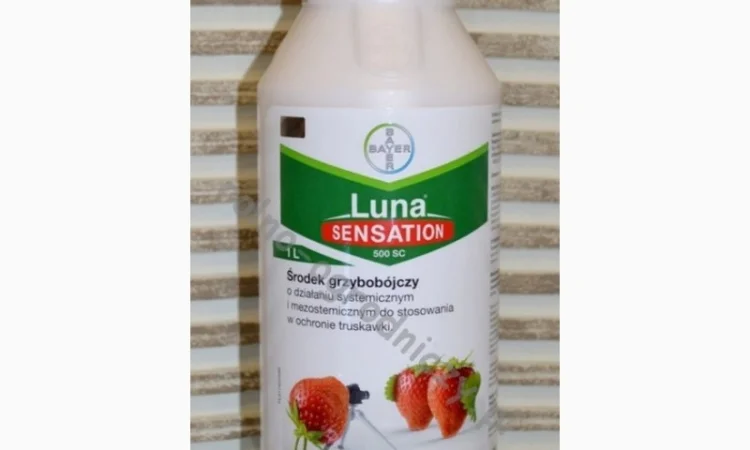 Luna Sensation 500 SC (Луна Сенсейшн) 1л - фунгицид широкого спектра действия (Польша) - фото № 1