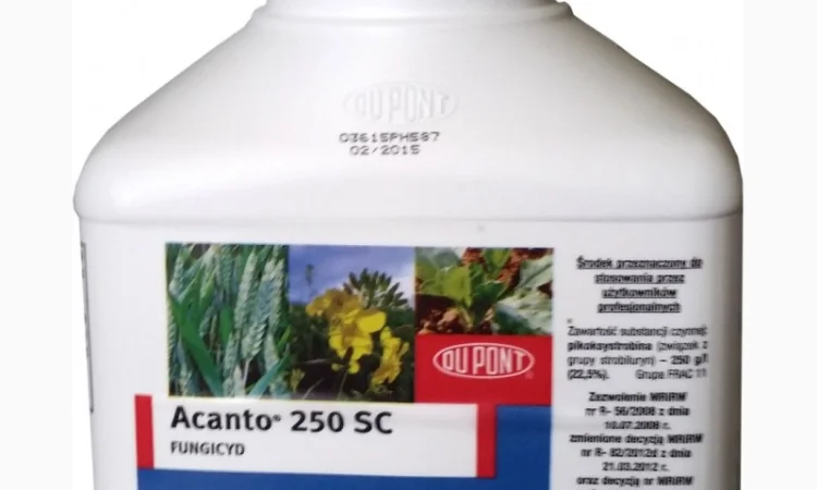 Acanto 250 SC (Аканто) 1л - фунгицид для защиты кукурузы и подсолнечника (Польша) - фото № 1
