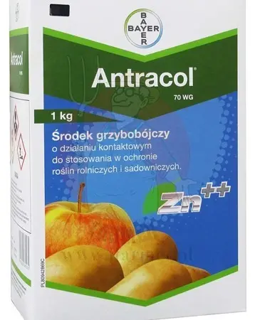 ANTRACOL 70 WG (антракол) 1кг - базовий фунгіцид контактної дії (Польща) - фото № 1