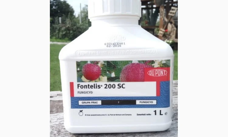 Fontelis 200 SC (Фонтелис) 1л – контактно-системный фунгицид от мучнистой росы и парши - фото № 1