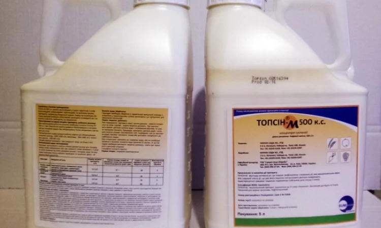 Топсин системный фунгицид для сада и огорода - фото № 1