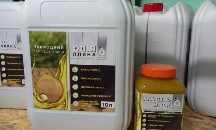 Масло льняное 10 л для дерева продам - фото № 3