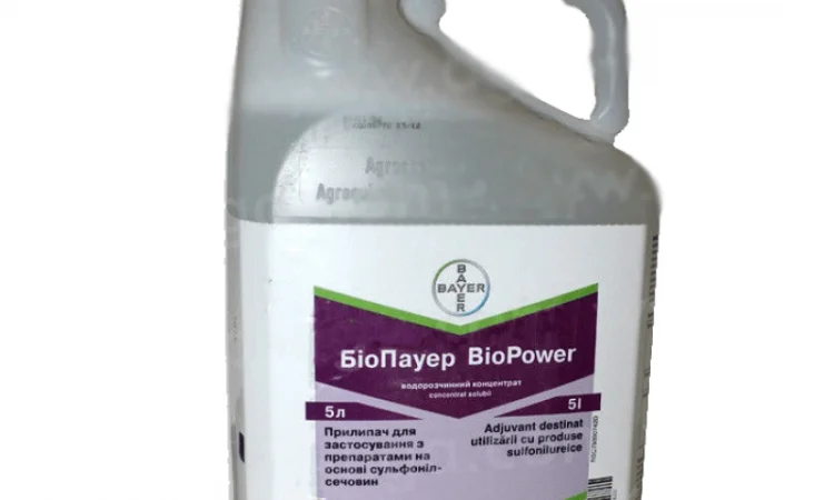 Биопауэр - Прилипач для гербицидов - фото № 1