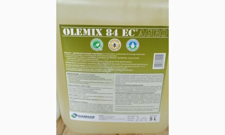 Препарат ОЛЕМІКС 84 для защиты растений - фото № 2