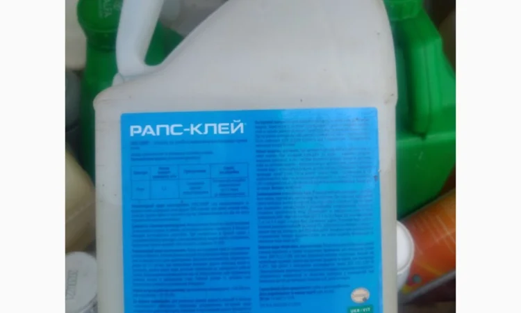 РАПС-КЛЕЙ, КЕ - склеювач стручків ріпаку - фото № 2